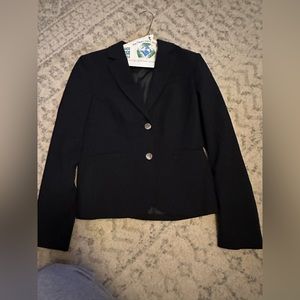 Calvin Klein navy blazer